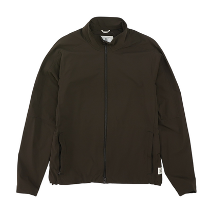Brown Solid Jacket
