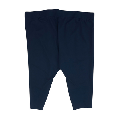 Navy Plus Regular Pants