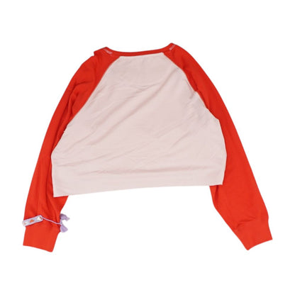 Pink Cropped T-Shirt