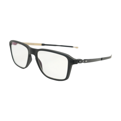 Black OX8166-0154 Square Prescription Eyewear