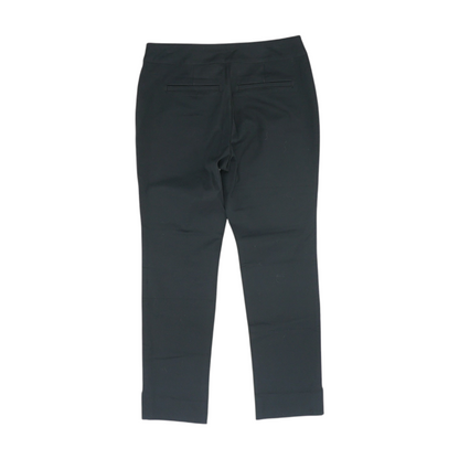 Black Petite Tapered Pants