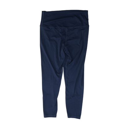 Navy Active Leggings