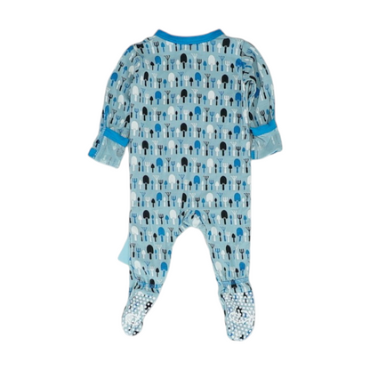 Blue Print One-Piece