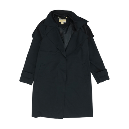Black Solid Coat