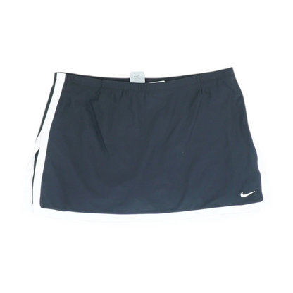 Black Active Skort