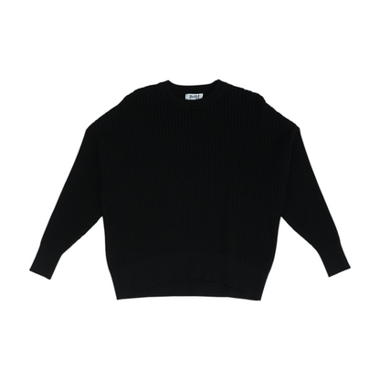 Black Pullover Sweater
