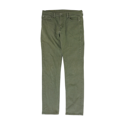 511 Green Slim Jeans