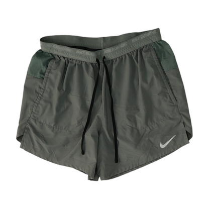 Gray Solid Active Shorts
