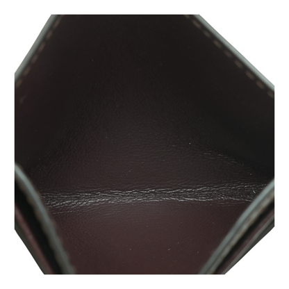 Brown Card Case Wallet
