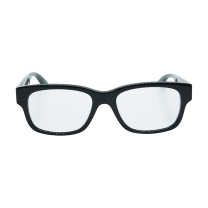Black GG0343O Square Prescription Eyewear
