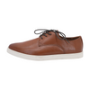 Brown Lace-Up Dress Shoes