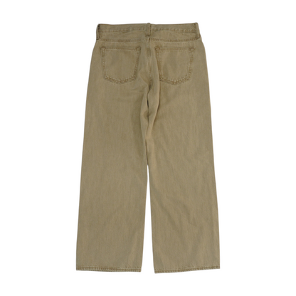 Tan Loose Jeans