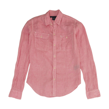 Pink Button Down