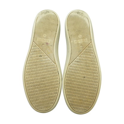 Brown Mid-Top Athletic Shoes