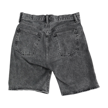 Black Denim Shorts