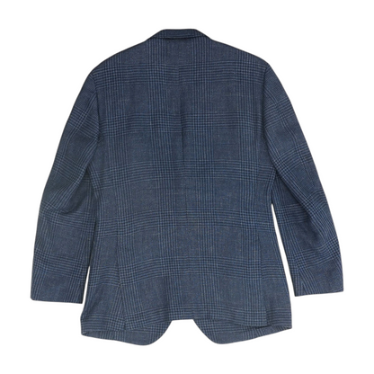 Blue Plaid Sport Coat
