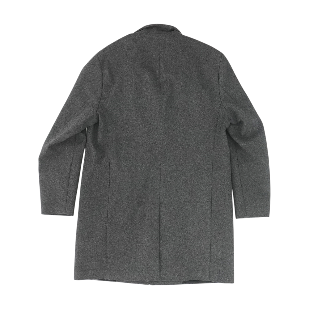 Charcoal Solid Coat