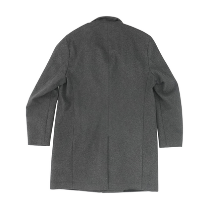 Charcoal Solid Coat