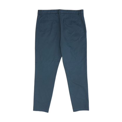 Blue Slim Pants
