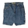 Blue Denim Shorts