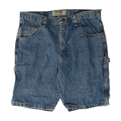 Blue Denim Shorts