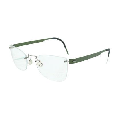 Silver Cat Eye Prescription Eyewear