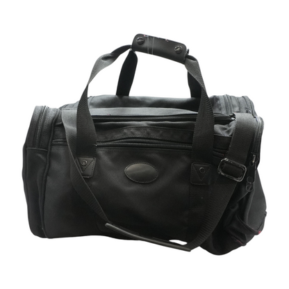 Black Duffel Bag
