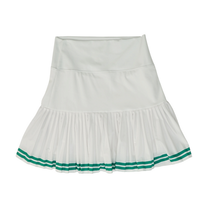 White Active Skort