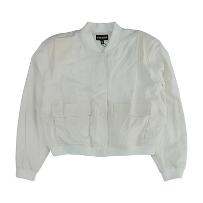 White Solid Jacket