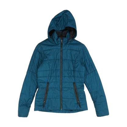 Teal Solid Jacket