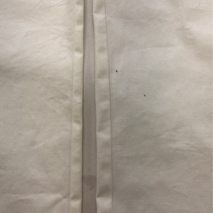 White Solid Chino Pants