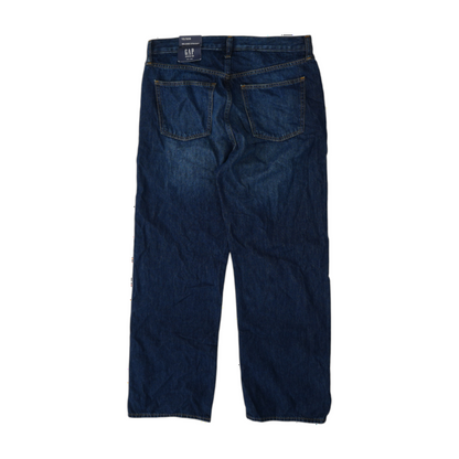 Blue Relaxed Jeans