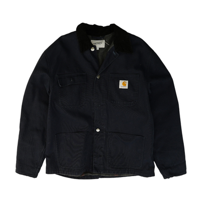 Navy Solid Jacket