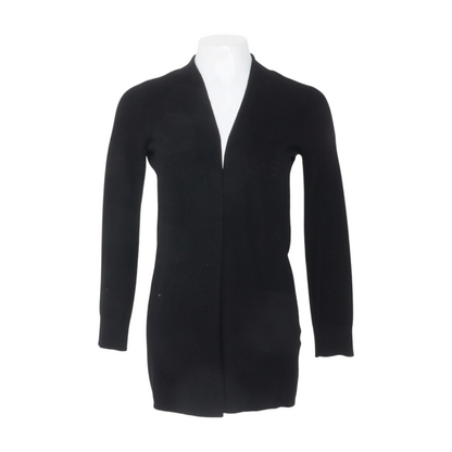Black Cardigan Sweater