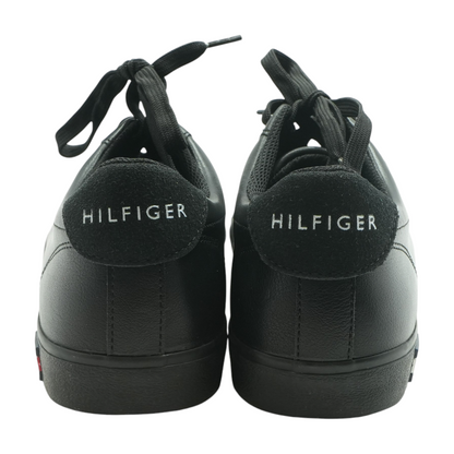 Black Lace-Up Casual Shoes