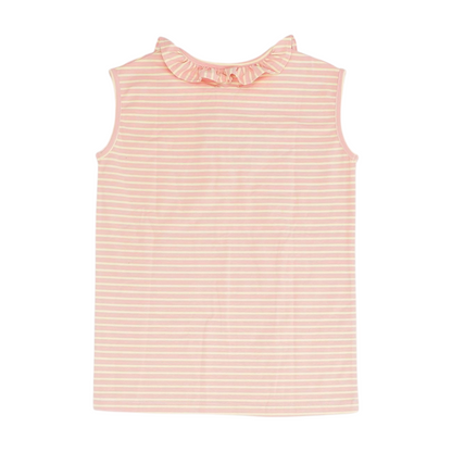 Pink Striped Blouse