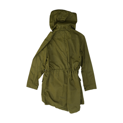 Olive Solid Coat