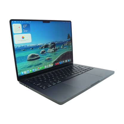 14.0" MacBook Pro Black Apple M4 12 Core 4.50Ghz 24GB 512GB NVME/SSD
