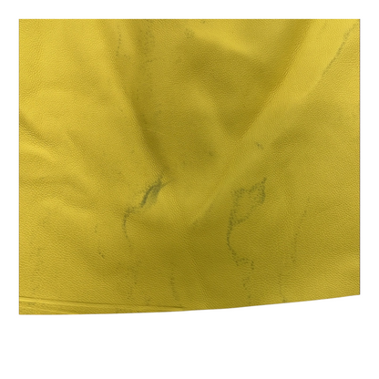 Yellow Mini Skirt
