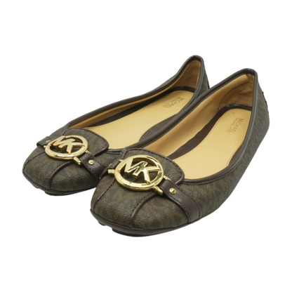 Brown Slip-On Flats