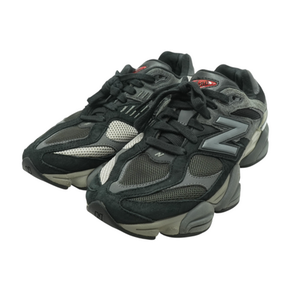 Black 9060 Low-Top Athletic Shoes