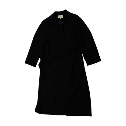 Black Solid Coat