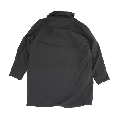 Black Solid Coat