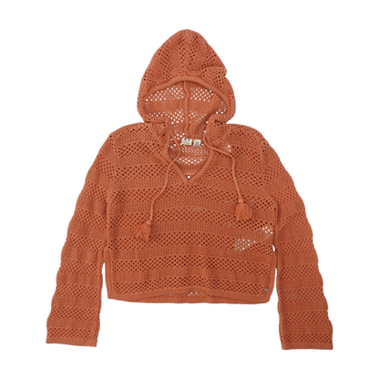 Peach Pullover Sweater