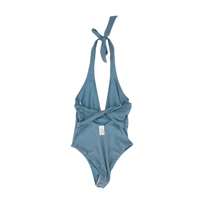 Blue One-Piece