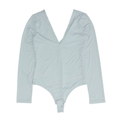 White Bodysuit T-Shirt