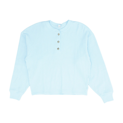 Blue Pullover Sweater