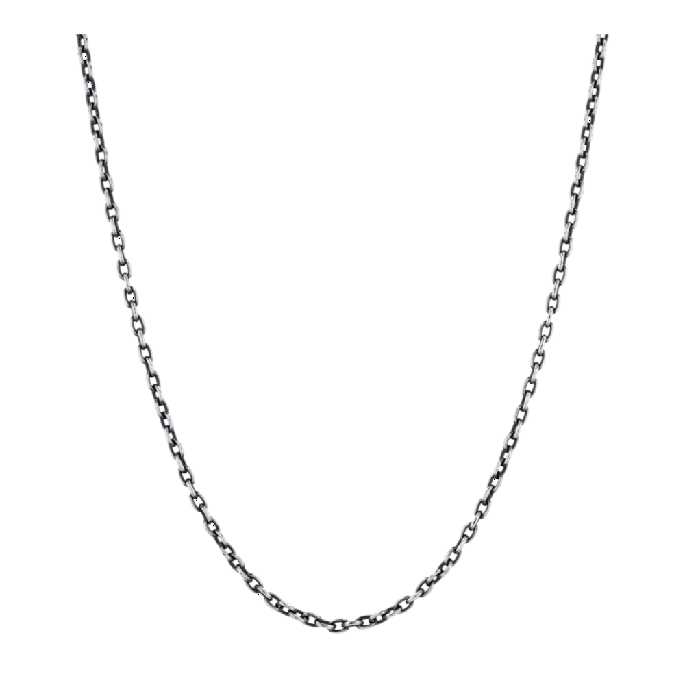 Sterling Silver Chain Necklace