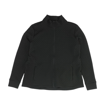Blue Solid Active Jacket