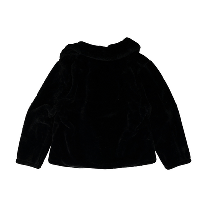 Black Solid Jacket